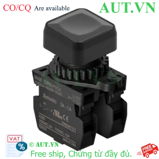 Ảnh của Công tắc nút nhấn Autonics S2PRS-P1K2AM