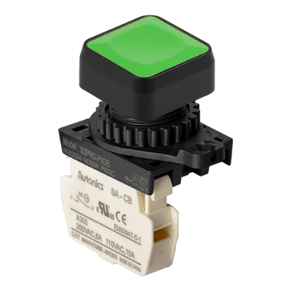 Ảnh của aut.vn Công tắc nút nhấn Autonics S2PRS-P1GBM