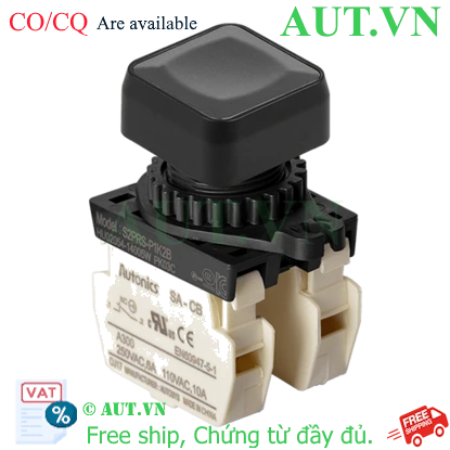 Ảnh của Công tắc nút nhấn Autonics S2PRS-P1K2BM
