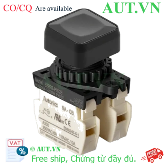 Ảnh của Công tắc nút nhấn Autonics S2PRS-P1K2BM