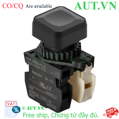 Ảnh của Công tắc nút nhấn Autonics S2PRS-P1KAB