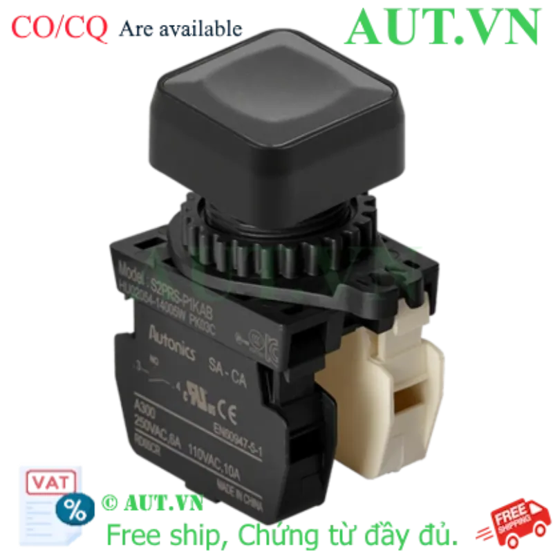 Ảnh của Công tắc nút nhấn Autonics S2PRS-P1KAB