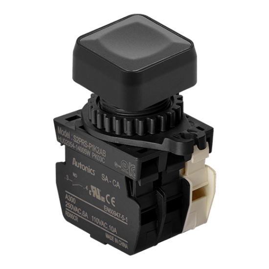 Ảnh của aut.vn Công tắc nút nhấn Autonics S2PRS-P1K2ABM