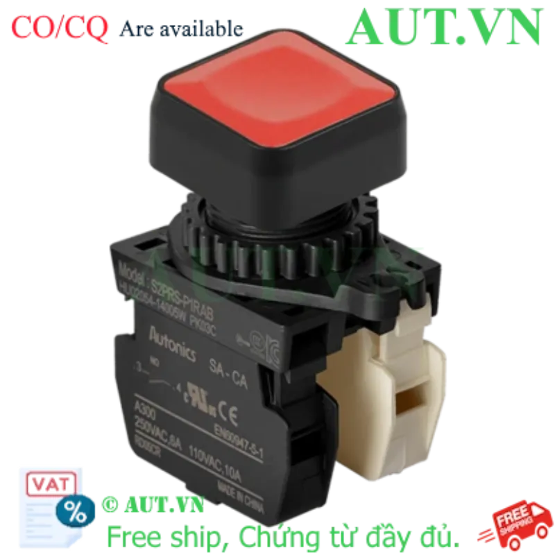 Ảnh của Công tắc nút nhấn Autonics S2PRS-P1RAB