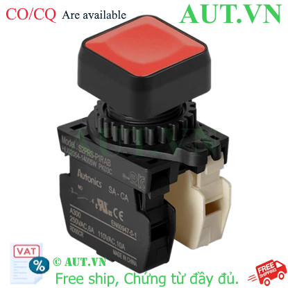 Ảnh của Công tắc nút nhấn Autonics S2PRS-P1RABM