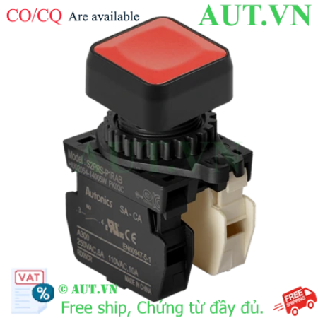 Ảnh của Công tắc nút nhấn Autonics S2PRS-P1RABM