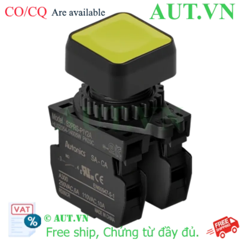 Ảnh của Công tắc nút nhấn Autonics S2PRS-P1Y2A