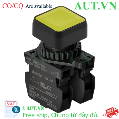 Ảnh của Công tắc nút nhấn Autonics S2PRS-P1Y2AM