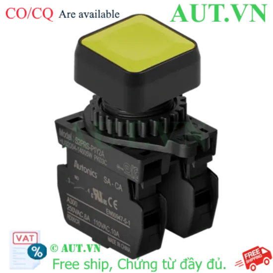 Ảnh của Công tắc nút nhấn Autonics S2PRS-P1Y2AM