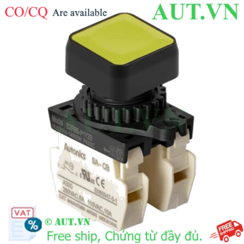 Ảnh của Công tắc nút nhấn Autonics S2PRS-P1Y2B