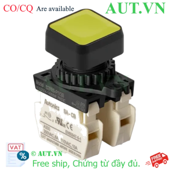 Ảnh của Công tắc nút nhấn Autonics S2PRS-P1Y2BM