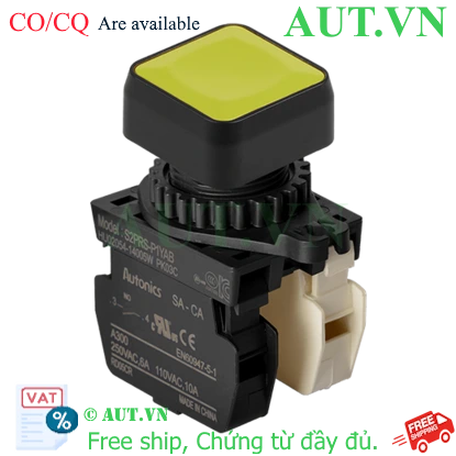 Ảnh của Công tắc nút nhấn Autonics S2PRS-P1YAB