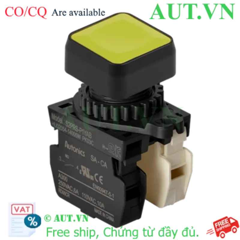 Ảnh của Công tắc nút nhấn Autonics S2PRS-P1YAB