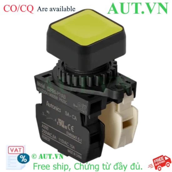 Ảnh của Công tắc nút nhấn Autonics S2PRS-P1YABM
