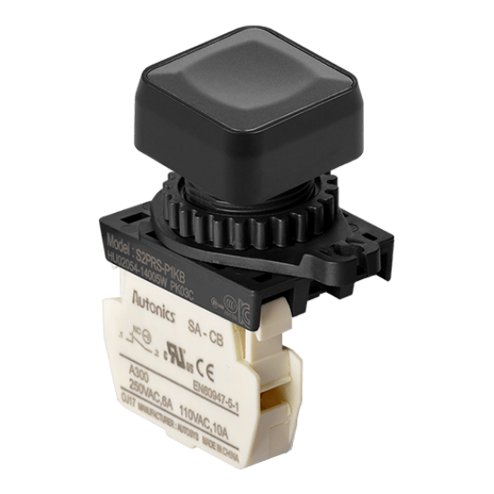 Ảnh của aut.vn Công tắc nút nhấn Autonics S2PRS-P1KBM