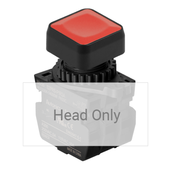 Ảnh của aut.vn Công tắc nút nhấn Autonics S2PRS-P1R