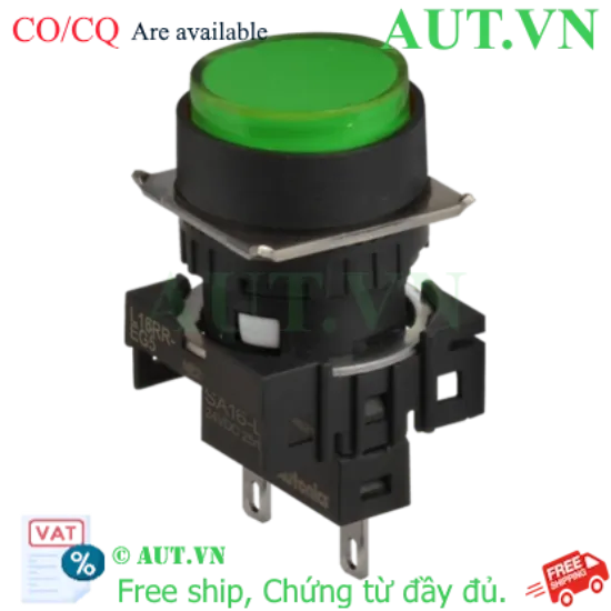 Ảnh của Công tắc nút nhấn Autonics L16RR-EG5