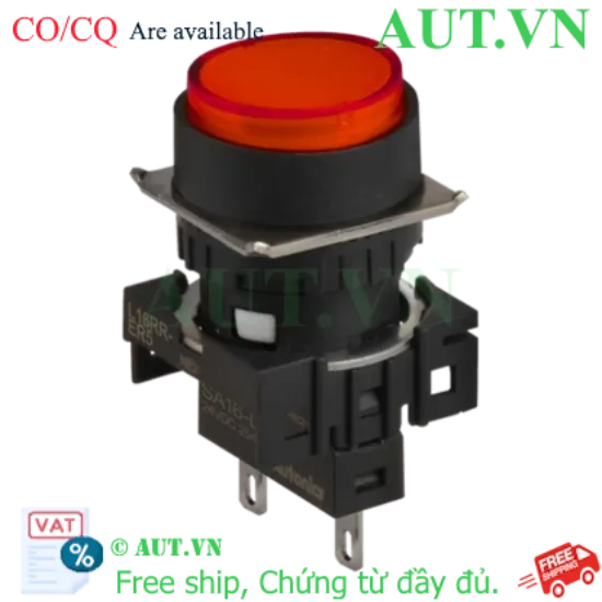 Ảnh của Công tắc nút nhấn Autonics L16RR-ER12