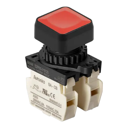 Ảnh của aut.vn Công tắc nút nhấn Autonics S2PRS-P1R2B