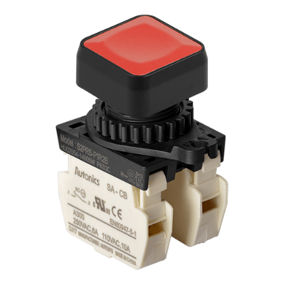 Ảnh của aut.vn Công tắc nút nhấn Autonics S2PRS-P1R2BM