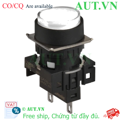 Ảnh của Công tắc nút nhấn Autonics L16RR-EW24