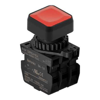 Ảnh của aut.vn Công tắc nút nhấn Autonics S2PRS-P1R3A
