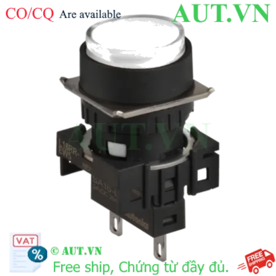 Ảnh của Công tắc nút nhấn Autonics L16RR-EW5