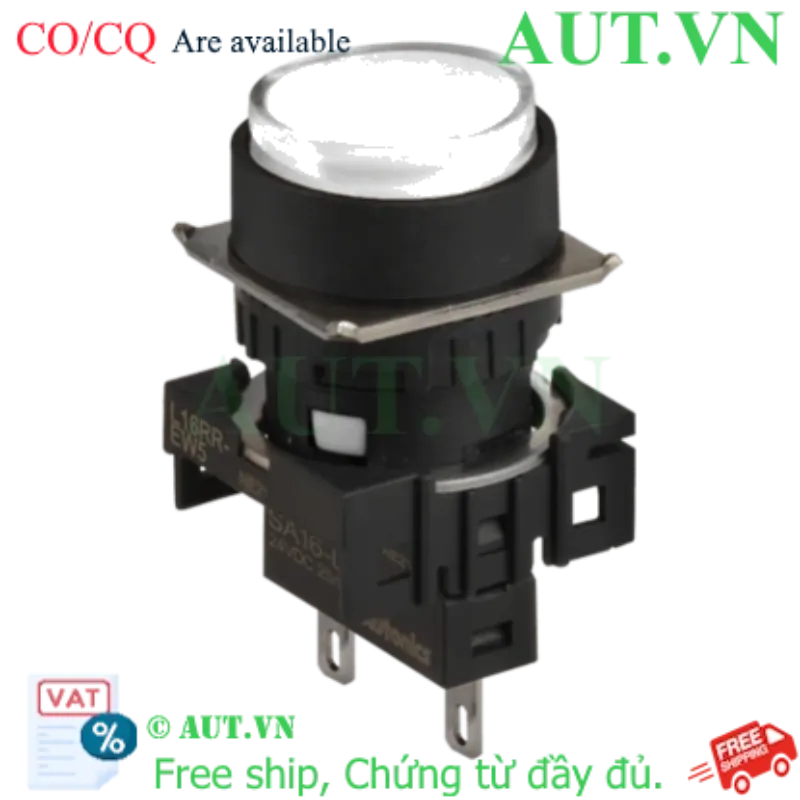 Ảnh của Công tắc nút nhấn Autonics L16RR-EW5