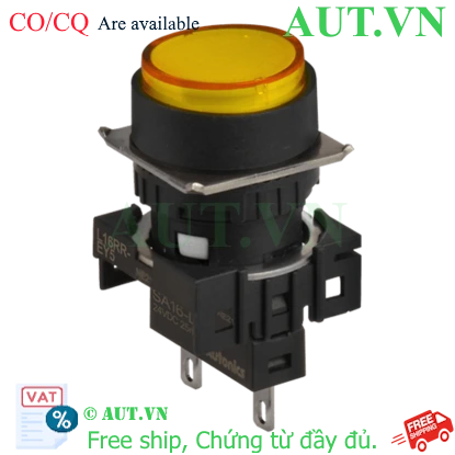 Ảnh của Công tắc nút nhấn Autonics L16RR-EY12