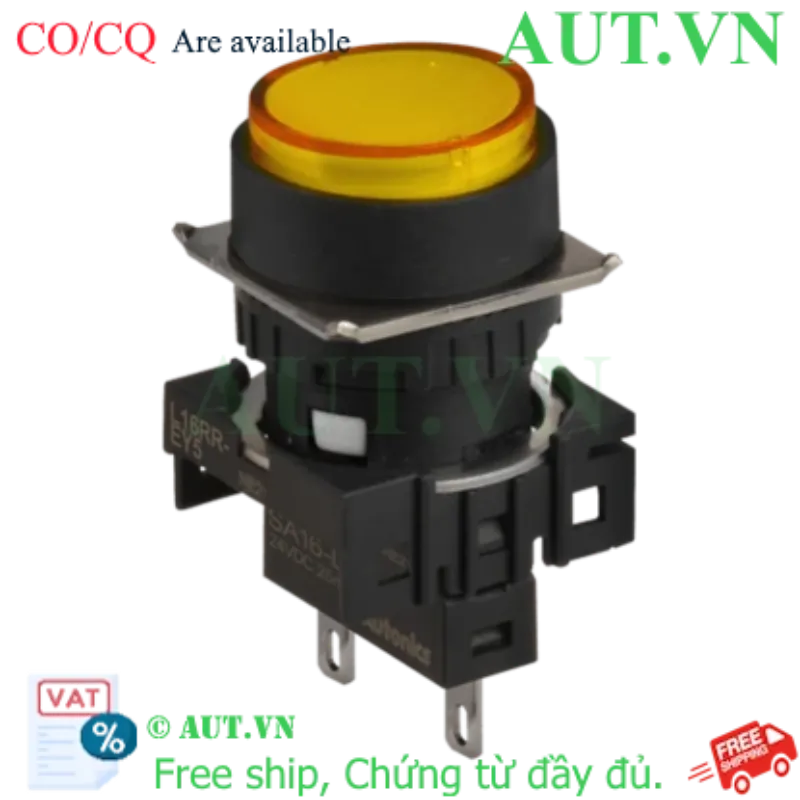 Ảnh của Công tắc nút nhấn Autonics L16RR-EY12