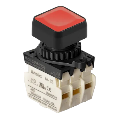 Ảnh của aut.vn Công tắc nút nhấn Autonics S2PRS-P1R3B