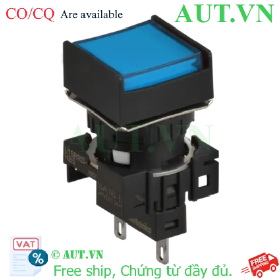 Ảnh của Công tắc nút nhấn Autonics L16RRS-HB12