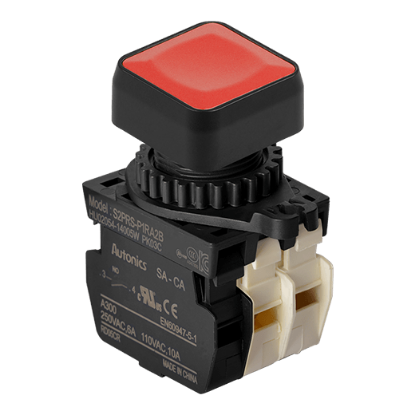 Ảnh của aut.vn Công tắc nút nhấn Autonics S2PRS-P1RA2B