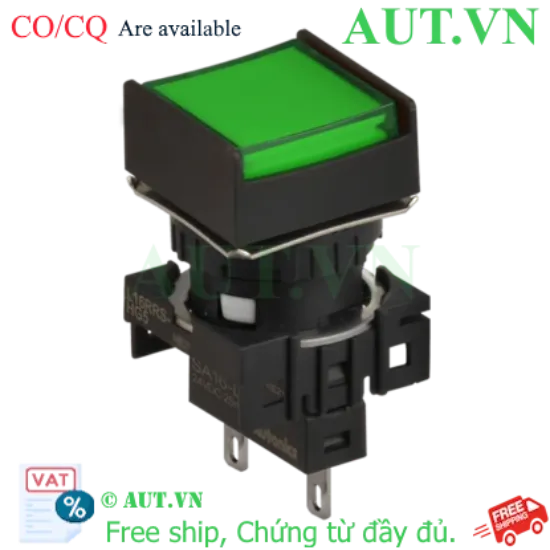 Ảnh của Công tắc nút nhấn Autonics L16RRS-HG12