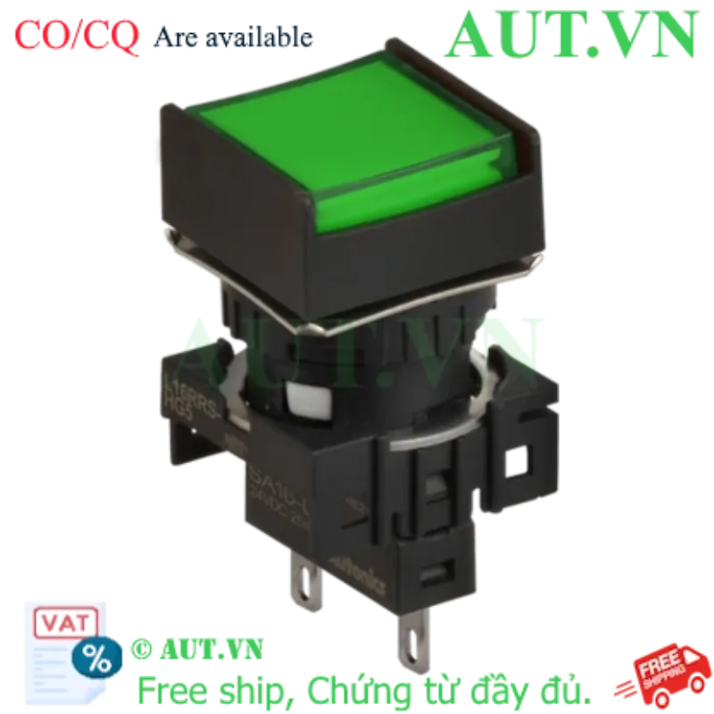 Ảnh của Công tắc nút nhấn Autonics L16RRS-HG24