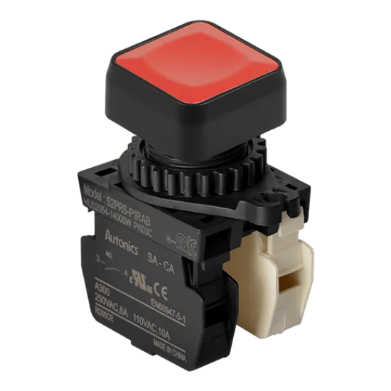 Ảnh của aut.vn Công tắc nút nhấn Autonics S2PRS-P1RABM