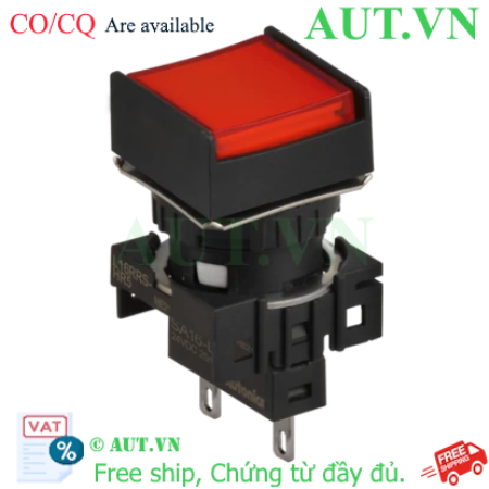 Ảnh của Công tắc nút nhấn Autonics L16RRS-HR12