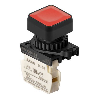 Ảnh của aut.vn Công tắc nút nhấn Autonics S2PRS-P1RB