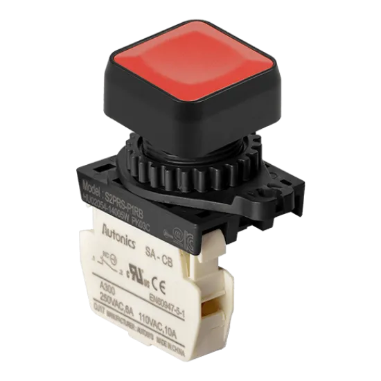 Ảnh của aut.vn Công tắc nút nhấn Autonics S2PRS-P1RB