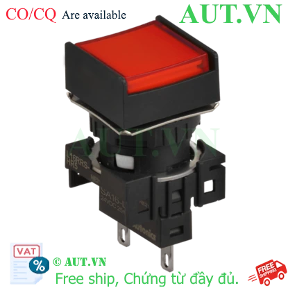 Ảnh của Công tắc nút nhấn Autonics L16RRS-HR24