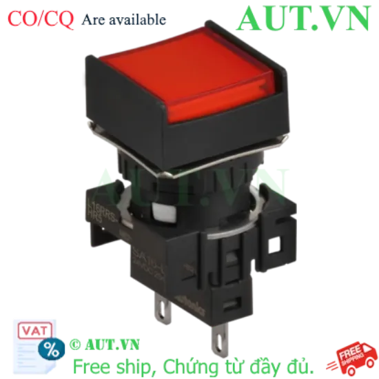 Ảnh của Công tắc nút nhấn Autonics L16RRS-HR5