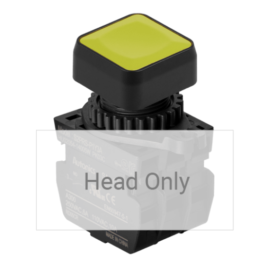 Ảnh của aut.vn Công tắc nút nhấn Autonics S2PRS-P1Y