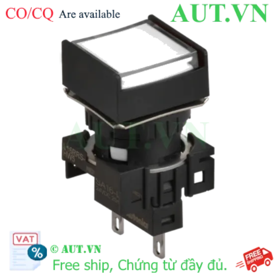 Ảnh của Công tắc nút nhấn Autonics L16RRS-HW24