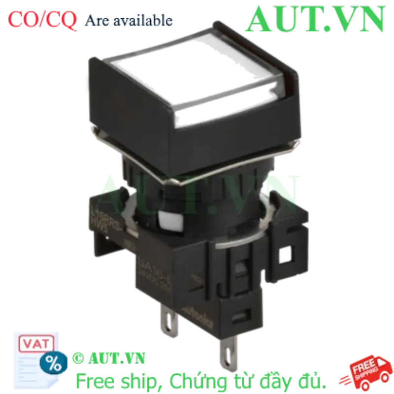 Ảnh của Công tắc nút nhấn Autonics L16RRS-HW24