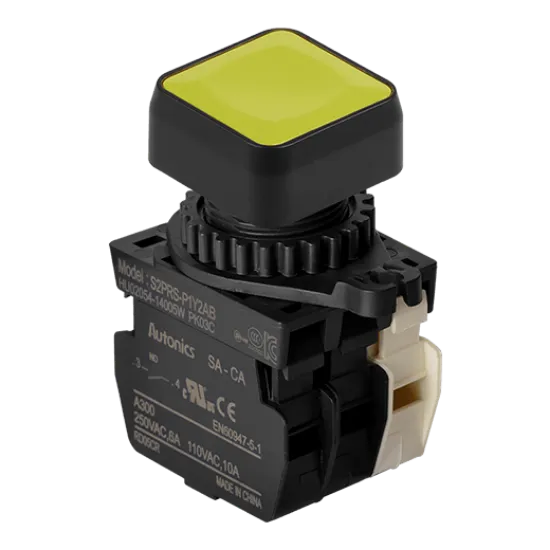 Ảnh của aut.vn Công tắc nút nhấn Autonics S2PRS-P1Y2ABM