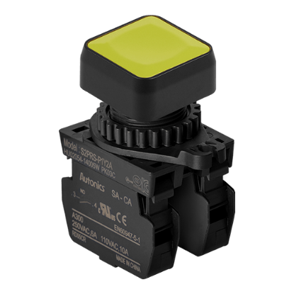 Ảnh của aut.vn Công tắc nút nhấn Autonics S2PRS-P1Y2AM