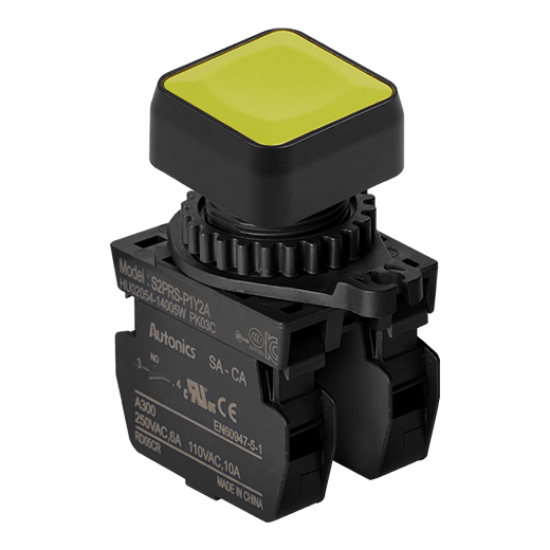 Ảnh của aut.vn Công tắc nút nhấn Autonics S2PRS-P1Y2AM