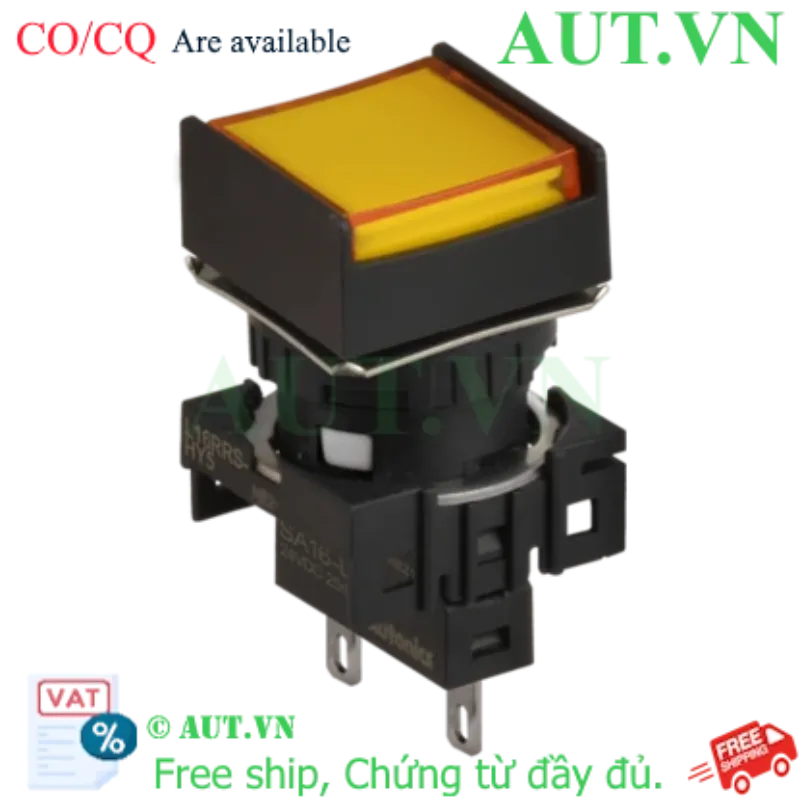 Ảnh của Công tắc nút nhấn Autonics L16RRS-HY5