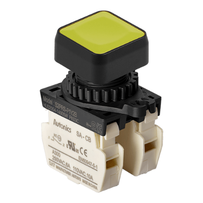 Ảnh của aut.vn Công tắc nút nhấn Autonics S2PRS-P1Y2BM