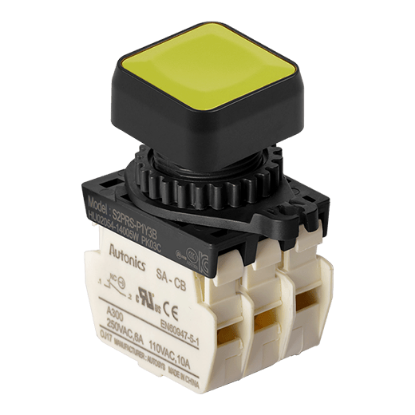 Ảnh của aut.vn Công tắc nút nhấn Autonics S2PRS-P1Y3B